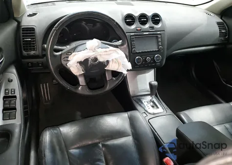 2010 Nissan Altima Sr from USA, damaged, VIN 1N4BL2AP4AN501166